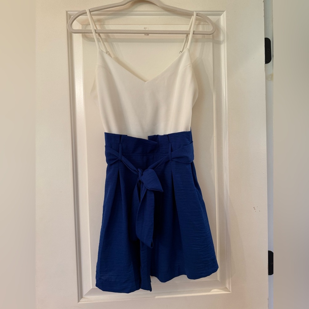 Active USA Cream Romper
